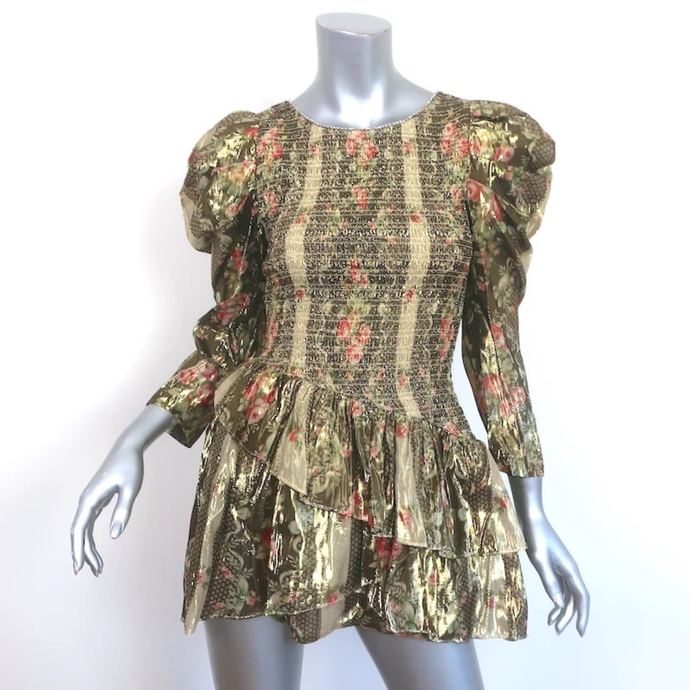 LOVESHACKFANCY Greenwich dress